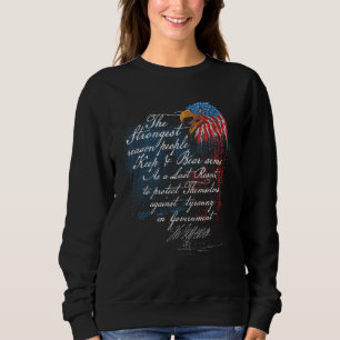 Sweatshirt Garder Et Porter Les Armoiries Thomas Jefferson Pa