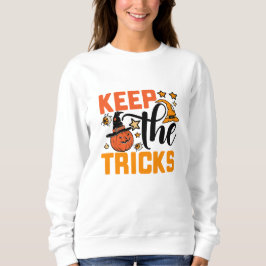 Sweatshirt Garder Les Tricks Halloween