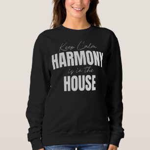 Sweatshirt Garder L'Harmonie Calme Est Dans L'Harmonie Maison