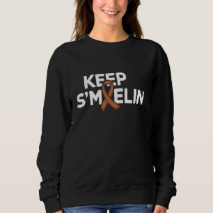 Sweatshirt Garder Smyelin MS Guerrier Sclérose en plaques