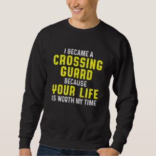 Sweatshirt Gardes de passage