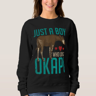 Sweatshirt Gardeur de zoo animalier garçons Afrique Safari Zo