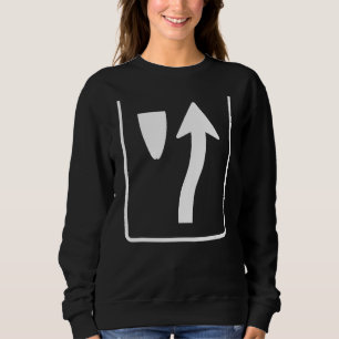Sweatshirt Gardez le bon signe : membre républicain conservat