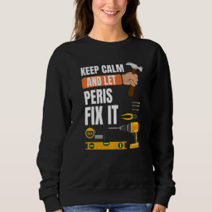 Sweatshirt Gardez Le Calme Et Laissez Peris Le Corriger Handy