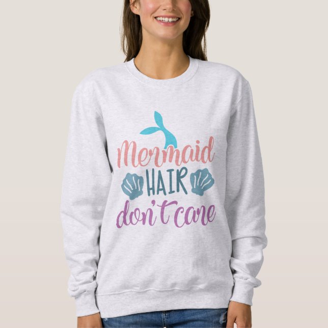 Sweatshirt Gardez ou concevez votre propre -Sweat Shirt (Devant)
