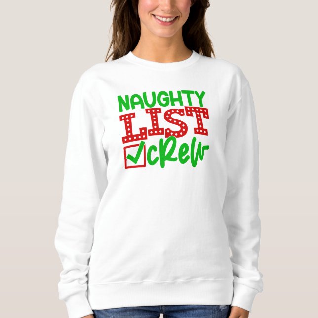 Sweatshirt Gardez ou concevez votre propre -Sweat Shirt (Devant)