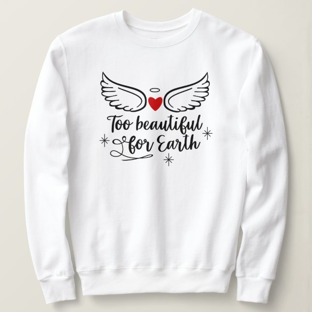 Sweatshirt Gardez ou concevez votre propre -Sweat Shirt (Design devant)