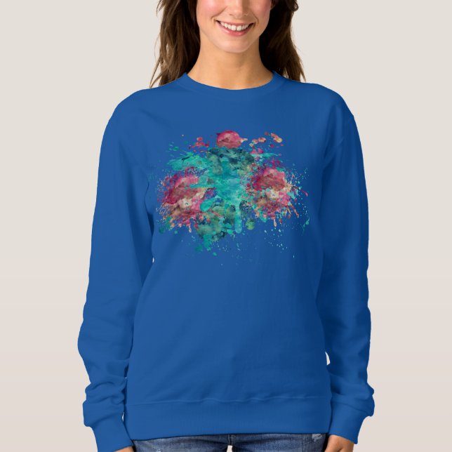 Sweatshirt Gardez ou concevez votre propre -Sweat Shirt (Devant)