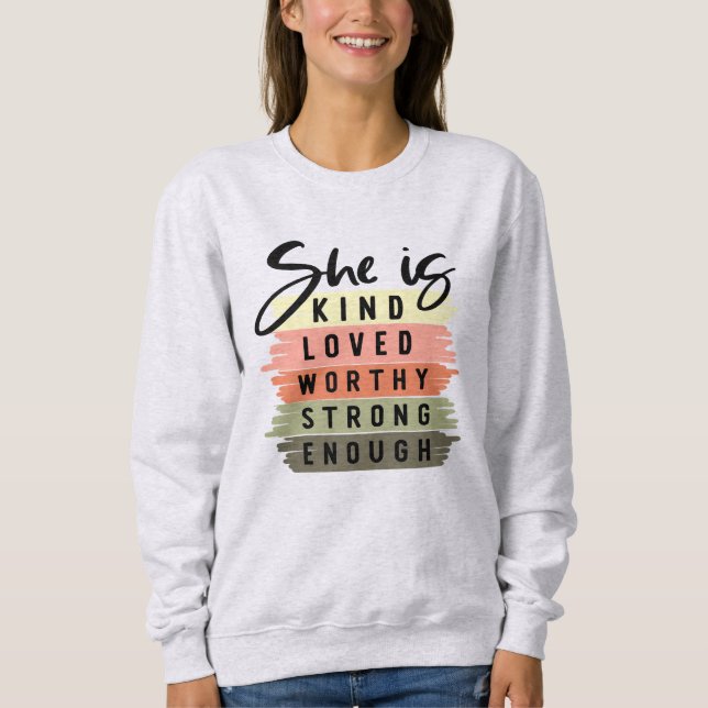 Sweatshirt Gardez ou concevez votre propre -Sweat Shirt (Devant)