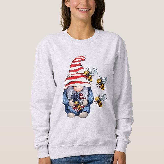 Sweatshirt Gardez ou concevez votre propre -Sweat Shirt (Devant)