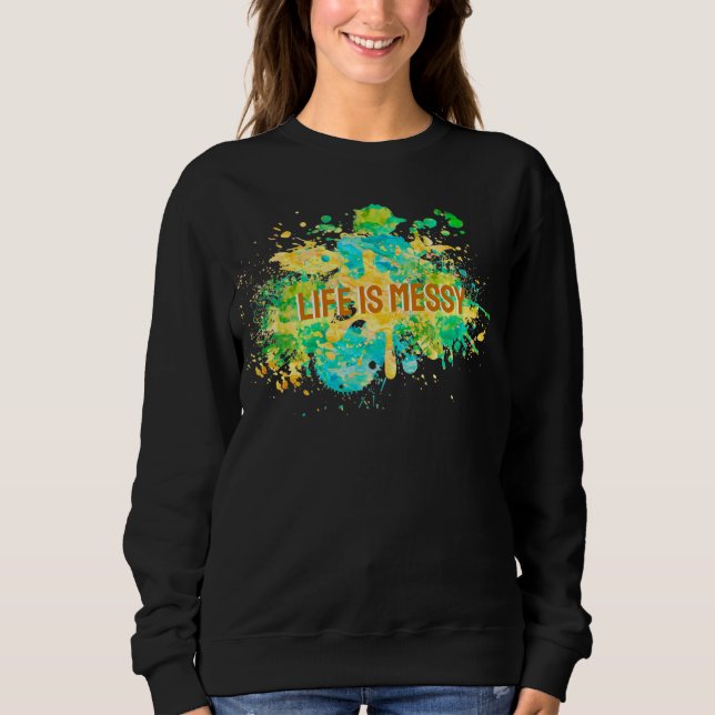 Sweatshirt Gardez ou concevez votre propre -Sweat Shirt (Devant)