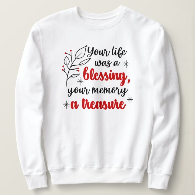 Sweatshirt Gardez ou concevez votre propre -Sweat Shirt (Design devant)