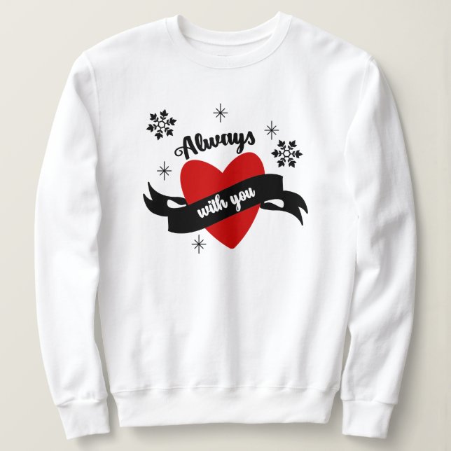 Sweatshirt Gardez ou concevez votre propre -Sweat Shirt (Design devant)
