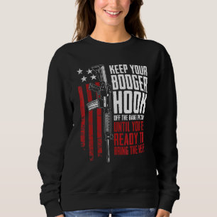 Sweatshirt Gardez Votre Capot De Booger Hors Du Canon De Cano