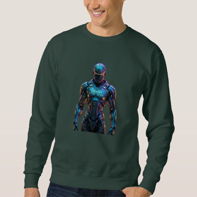 Sweatshirt Gardien Chiffrer Tout (Devant)