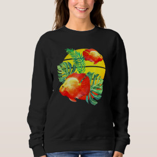 Sweatshirt Gardien de l'aquarium de réservoir de poisson de c
