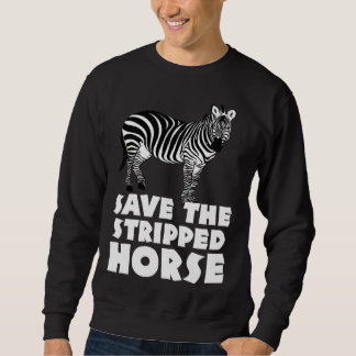 Sweatshirt Gardien de safari de zèbres Afrique pour hommes fe