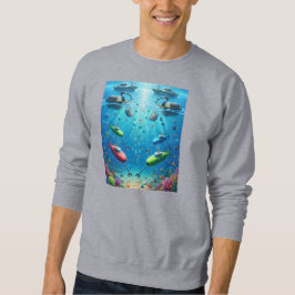 Sweatshirt Gardiens de l'océan : Navires et sous-marins IA Pr