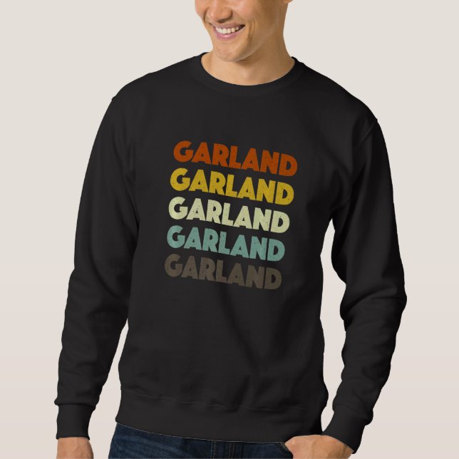 Sweatshirt Garland Texas American Tx États-Unis Résident de l (Devant)