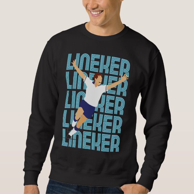 Sweatshirt Gary Le Joueur De Football Légendaire D'Angleterre (Devant)