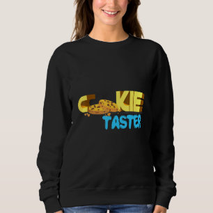 Sweatshirt Gâteau Et Biscui Pain D'Épice Cookie Monster Café