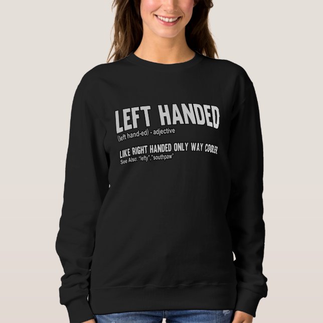 Sweatshirt Gaucher Lefty (Devant)