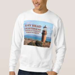 Sweatshirt Gay Head Lighthouse, Martha's Vineyard MA
