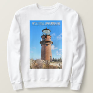 Sweatshirt Gay Head Lighthouse, Martha's Vineyard MA