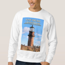 Sweatshirt Gay Head Lighthouse, Martha's Vineyard MA