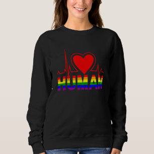 Sweatshirt Gay pride du drapeau humain Lgbt Mois transgenre R