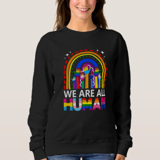 Sweatshirt Gay pride du drapeau humain Lgbt Mois transgenre R
