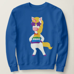 Sweatshirt Gay Unicorn