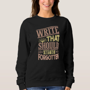 Sweatshirt Généalogiste professionnel Généalogie Anthropologu