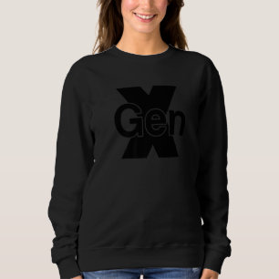 Sweatshirt Génération X Gen X 60s les années 70 80s Enfants G