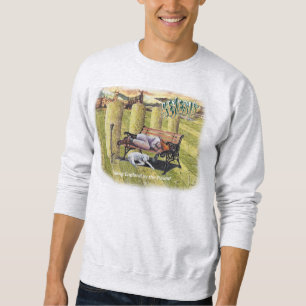 Sweatshirt Genèse de Paul Whitehead vendant l'Angleterre