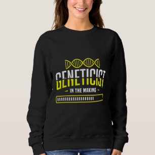 Sweatshirt Généticien en devenir Génétique Biologie médicale