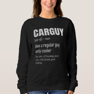 Sweatshirt Genre de voiture Définition Mécanique et Auto Raci