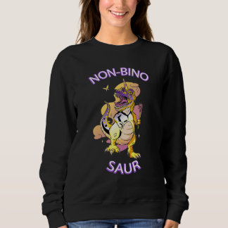 Sweatshirt Genre non binaire Drapeau non binaire 6