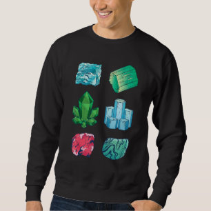 Sweatshirt Géologue Rock Collector Collection minérale Géolog
