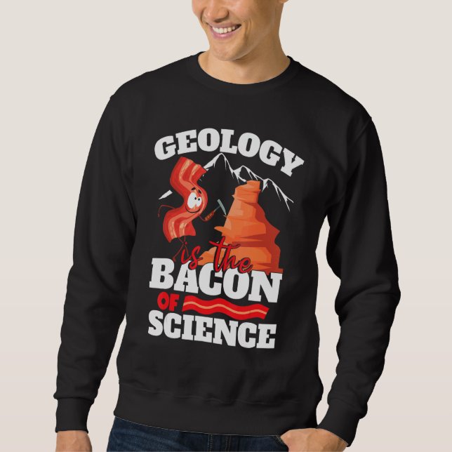 Sweatshirt Geology Kids Geologist (Devant)