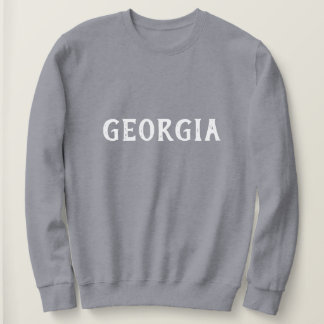 Sweatshirt géorgien