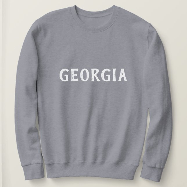 Sweatshirt géorgien (Design devant)