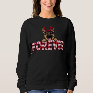 Sweatshirt German Shepherd Valentine 
