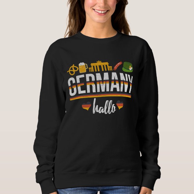 Sweatshirt Germany (Devant)