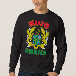 Sweatshirt Ghana Kojo lundi Né Ashanti Kwa Langue