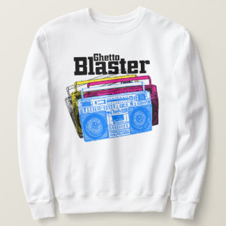 Sweatshirt Ghetto Blaster
