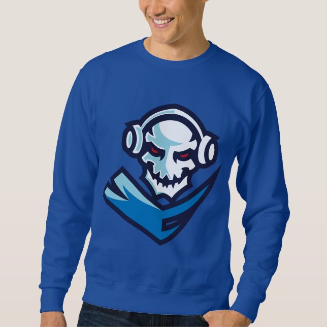 Sweatshirt Ghost DJ (Devant)