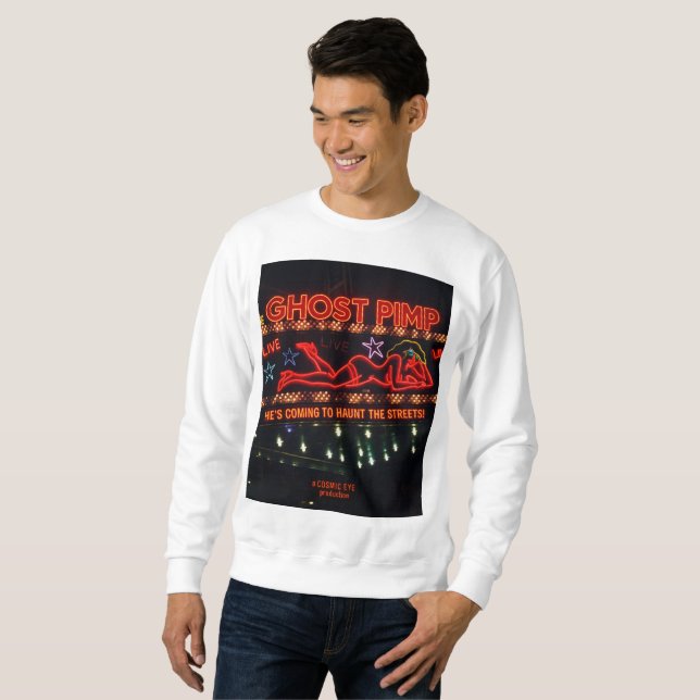 Sweatshirt Ghost Pimp (Devant entier)
