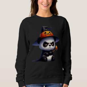 Sweatshirt Ghosts Panda Friend