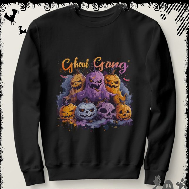 Sweatshirt Ghoul Gang  | ExDesigner | Halloween (Créateur téléchargé)